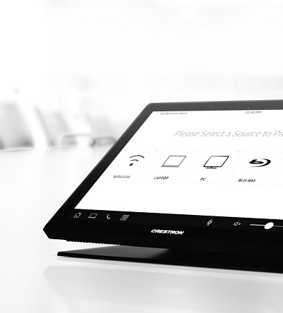 AV Integration, Room Control System And Scheduling